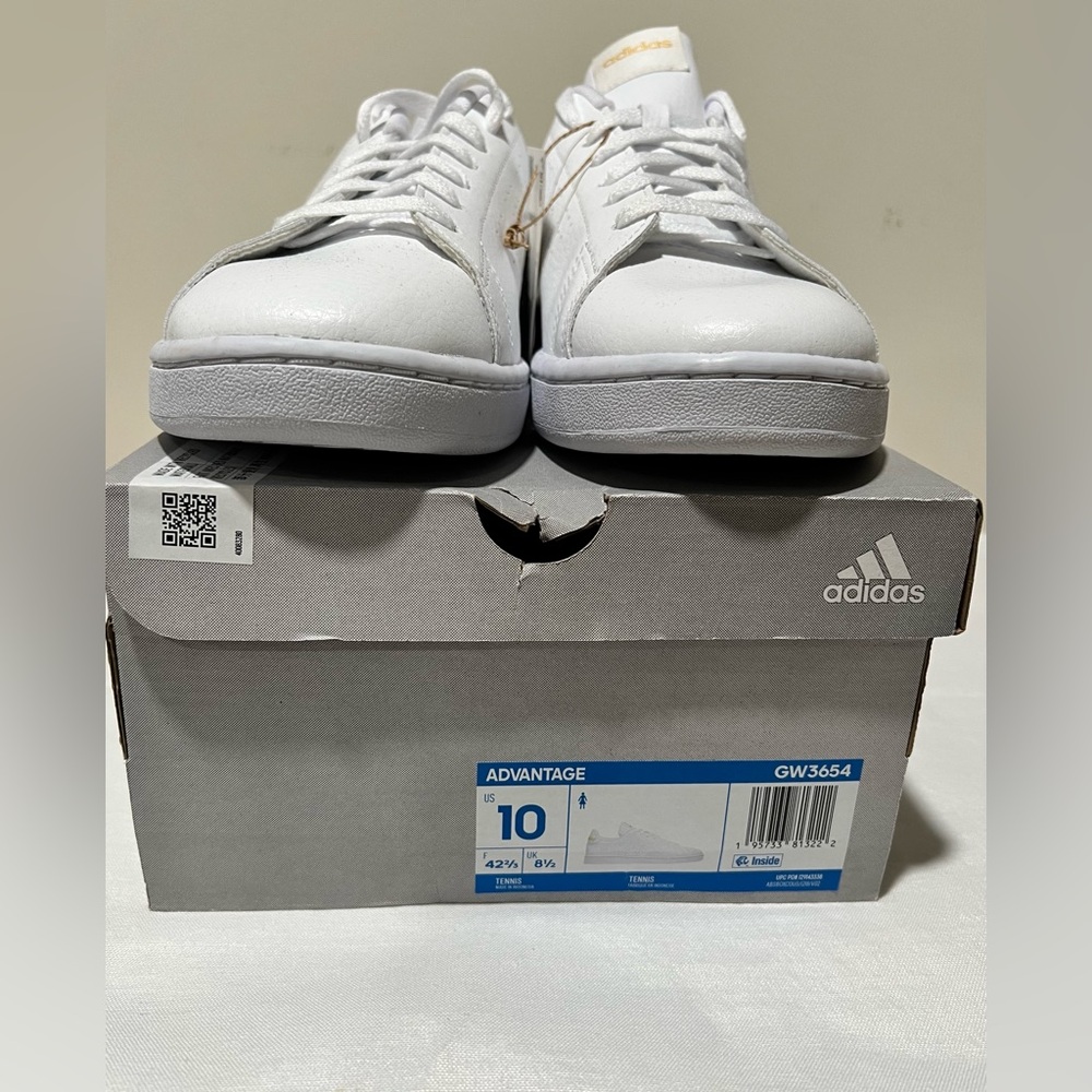 Adidas Advantage Tennis Shoes NWT